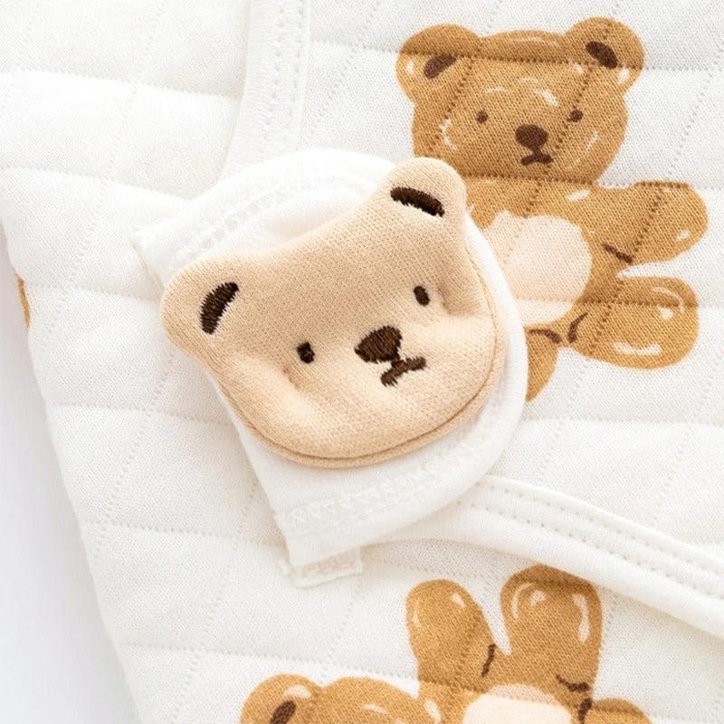 Three Layered Baby Crawling Suit-Diaper Reusable