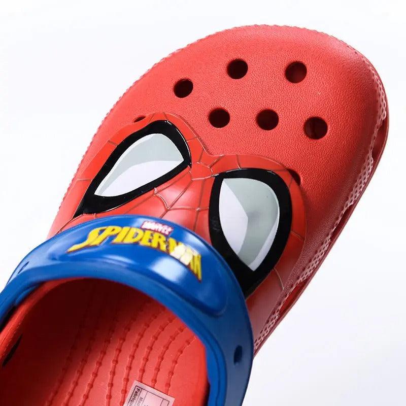 Spiderman Cartoon Casual Shoes-Diaper Reusable