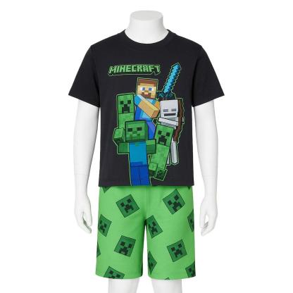 Print Pajama Set Boys Cool Comfort Meets Kid Friendly Style-Diaper Reusable