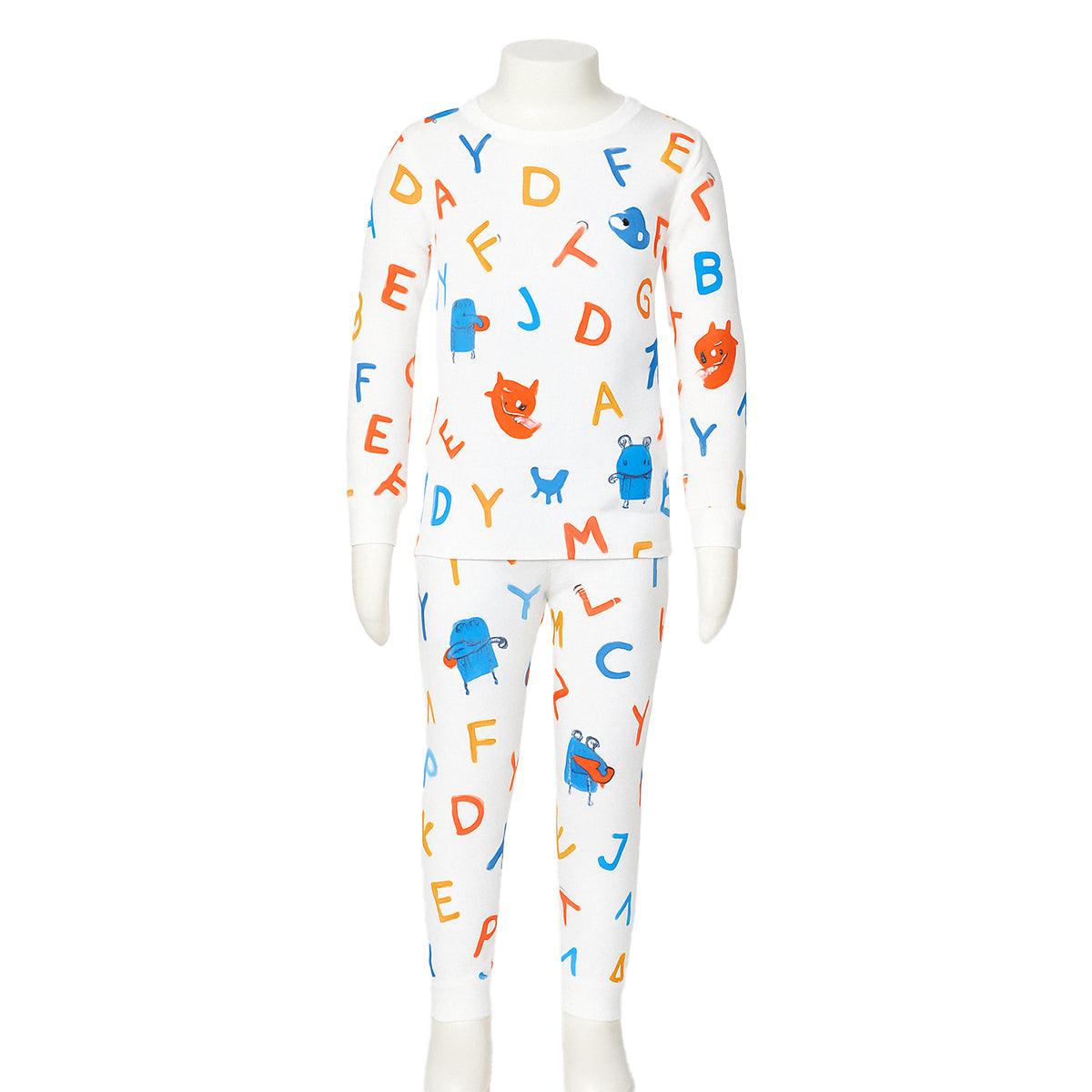 4 Piece Snug Pajama Set Comfy And Fun For Every Bedtime-Diaper Reusable