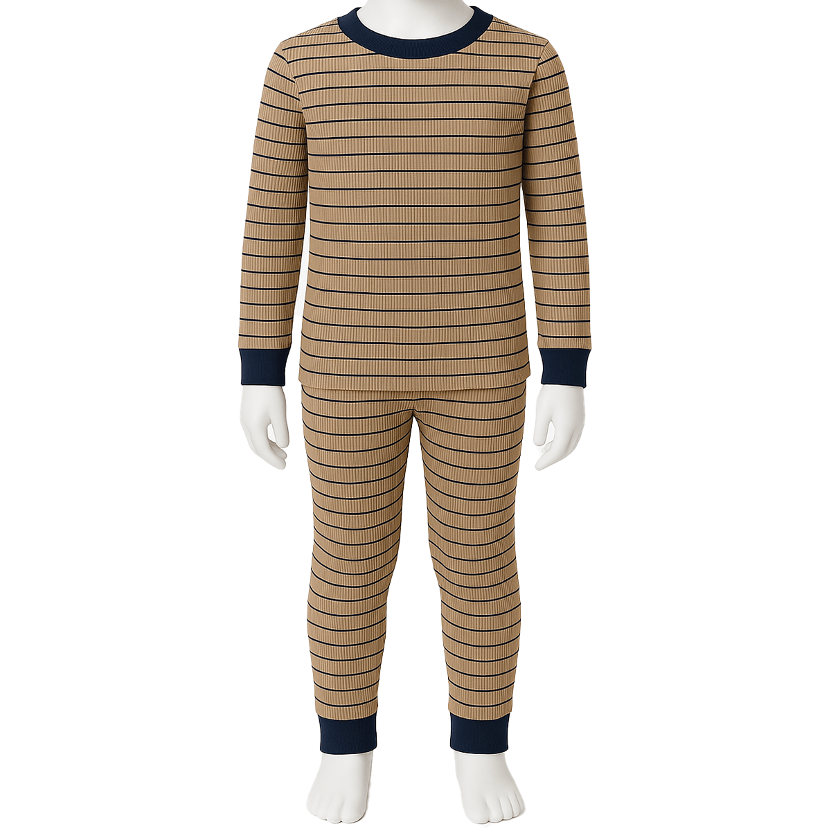 4 Piece Dinosaur Pajama Set Boys Fun Sleepwear for Kids-Diaper Reusable