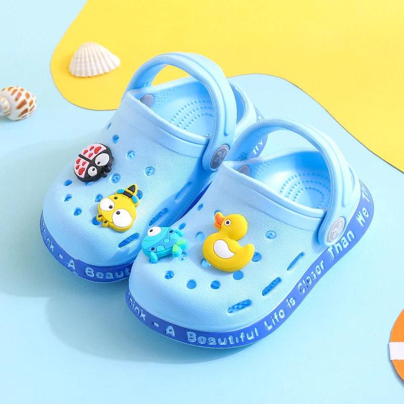 Kids Animal Design Sandals Fun Safe And Comfortable-Diaper Reusable