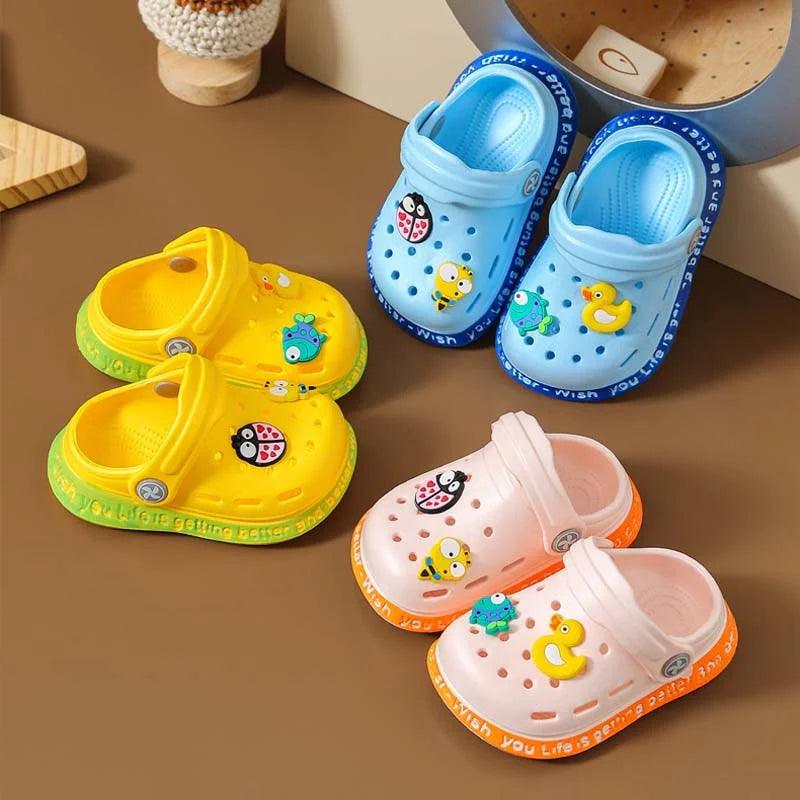 Kids Animal Design Sandals Fun Safe And Comfortable-Diaper Reusable