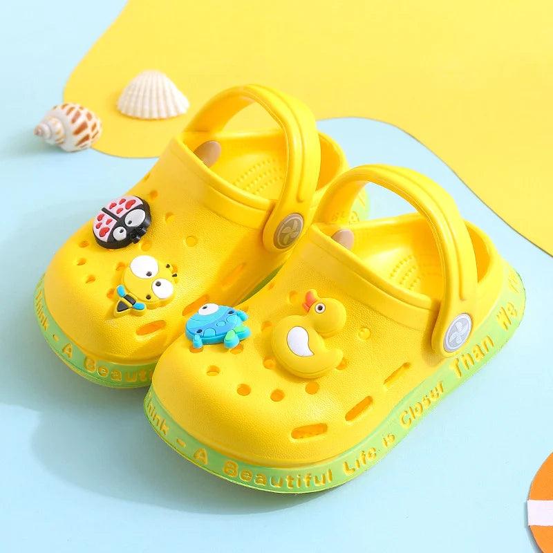 Kids Animal Design Sandals Fun Safe And Comfortable-Diaper Reusable
