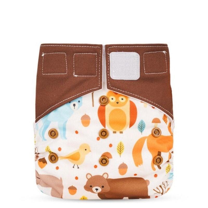 Bamboo Heavy Wetter Diaper-Diaper Reusable