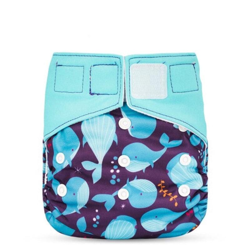 Bamboo Heavy Wetter Diaper-Diaper Reusable