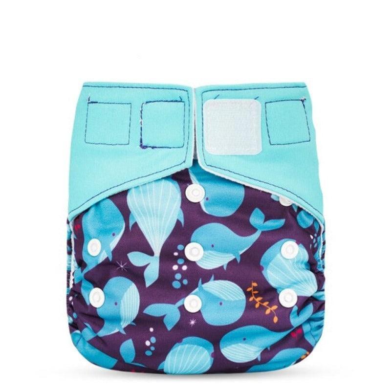 Bamboo Heavy Wetter Diaper-Diaper Reusable