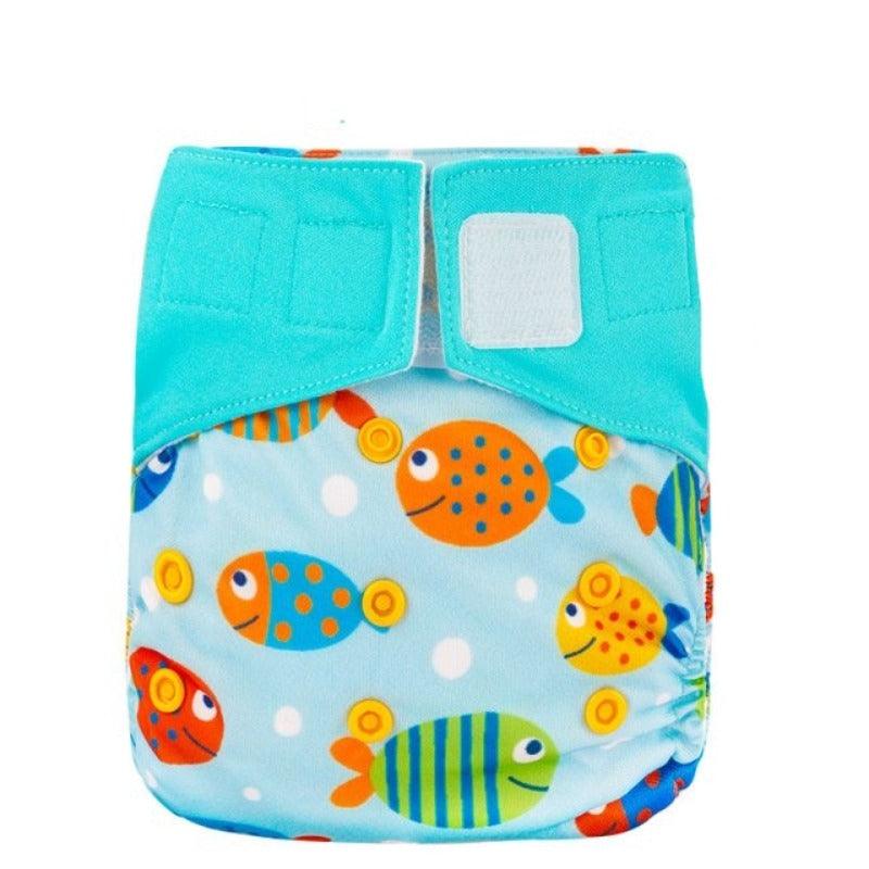 Bamboo Heavy Wetter Diaper-Diaper Reusable