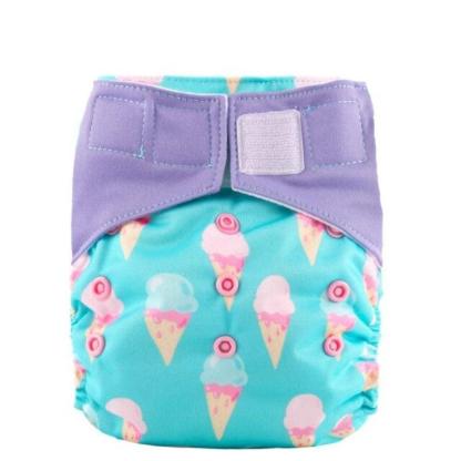 Bamboo Heavy Wetter Diaper-Diaper Reusable