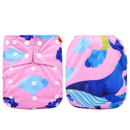 Reusable Eco Cloth Diapers-Diaper Reusable