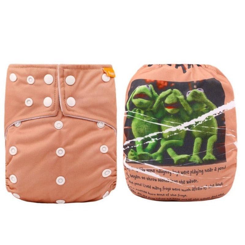 Reusable Eco Cloth Diapers-Diaper Reusable