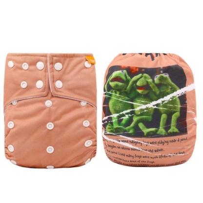 Reusable Eco Cloth Diapers-Diaper Reusable