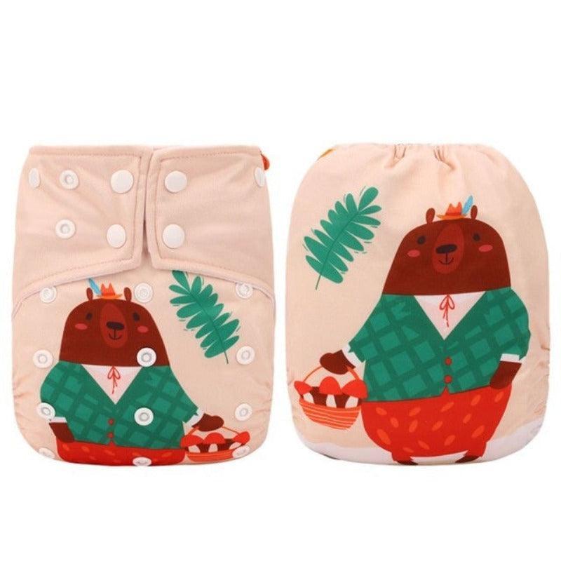 Reusable Eco Cloth Diapers-Diaper Reusable