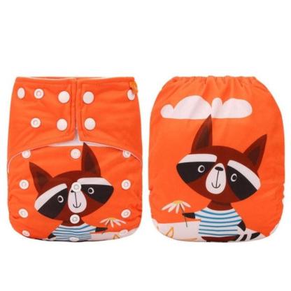 Reusable Eco Cloth Diapers-Diaper Reusable