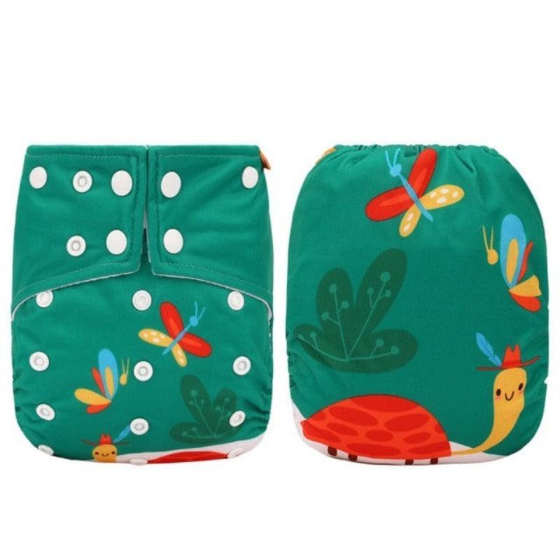 Reusable Eco Cloth Diapers-Diaper Reusable
