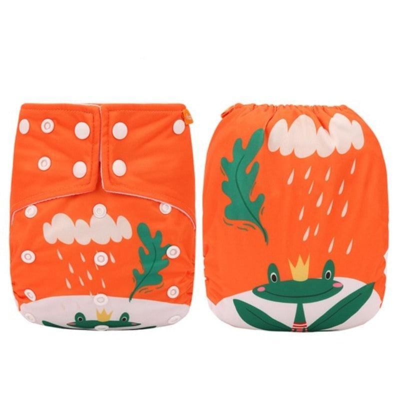 Reusable Eco Cloth Diapers-Diaper Reusable