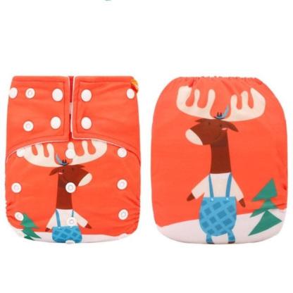 Reusable Eco Cloth Diapers-Diaper Reusable
