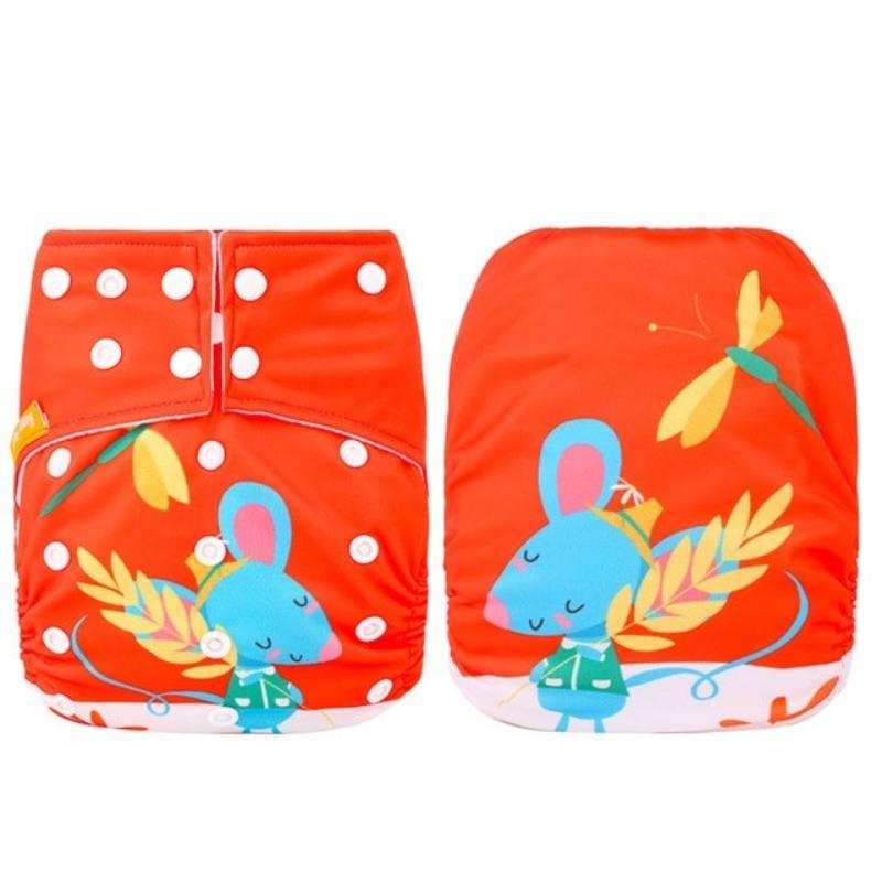 Reusable Eco Cloth Diapers-Diaper Reusable