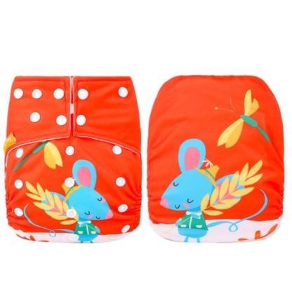 Reusable Eco Cloth Diapers-Diaper Reusable