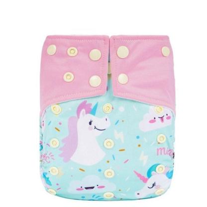 Reusable Double Pocket Diaper-Diaper Reusable