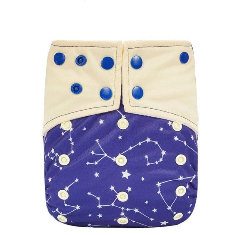 Reusable Double Pocket Diaper-Diaper Reusable