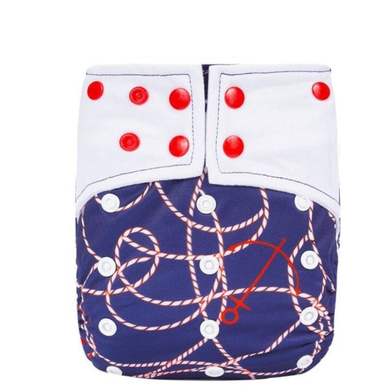 Reusable Double Pocket Diaper-Diaper Reusable