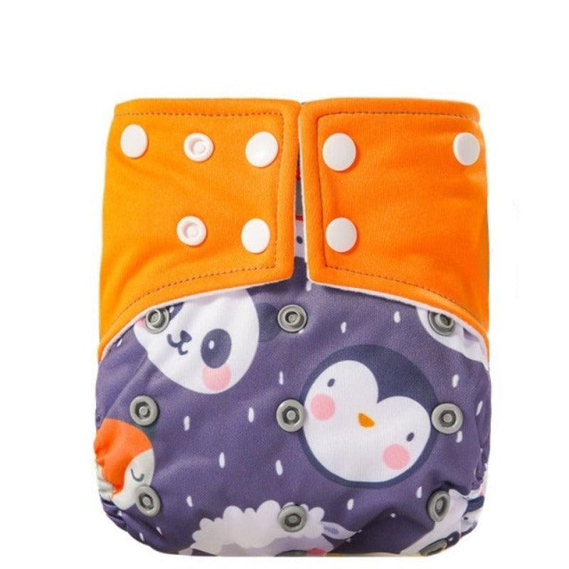 Reusable Double Pocket Diaper-Diaper Reusable