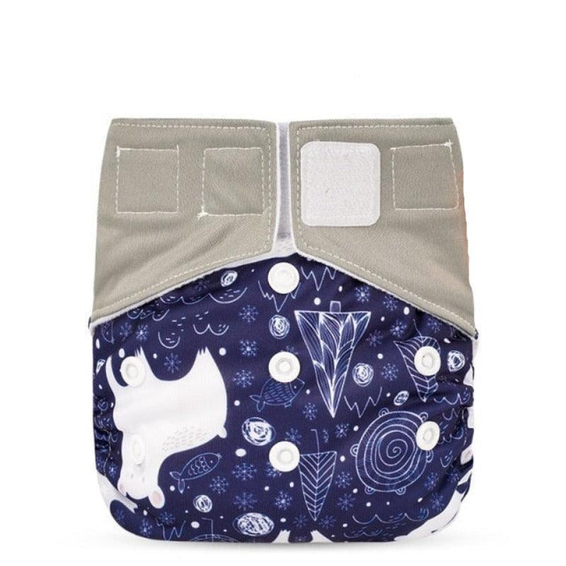 1 Pc Reusable Baby Cloth Diaper For 6 to 12 Month Old Toddlers-Diaper Reusable