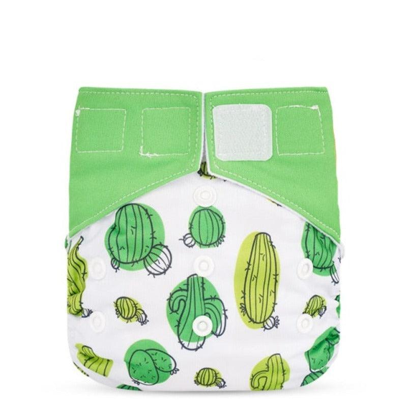 Microfiber Bamboo Cloth Diaper-Diaper Reusable