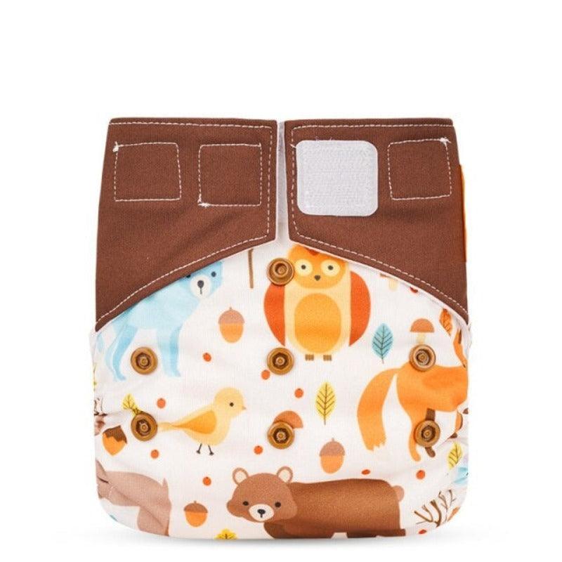 1 Pc Reusable Baby Cloth Diaper For 6 to 12 Month Old Toddlers-Diaper Reusable