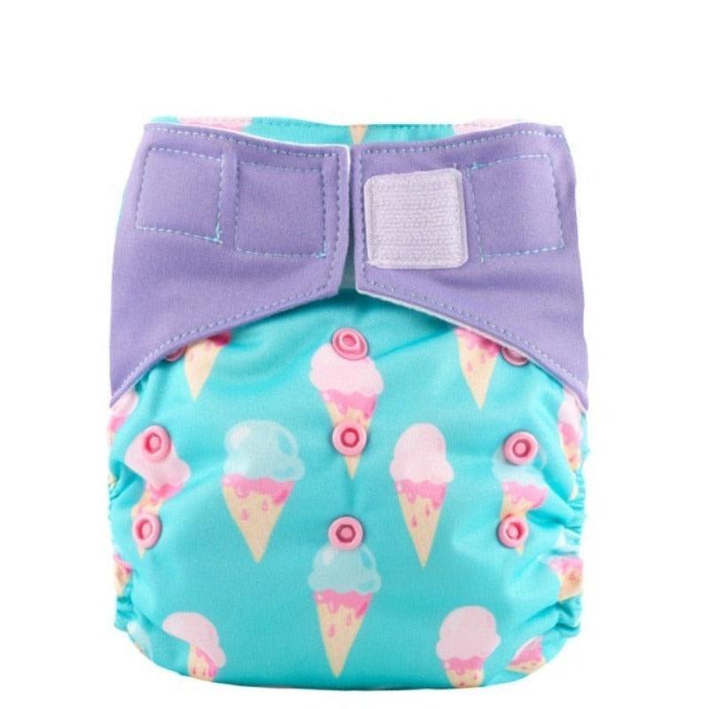 Microfiber Bamboo Cloth Diaper-Diaper Reusable