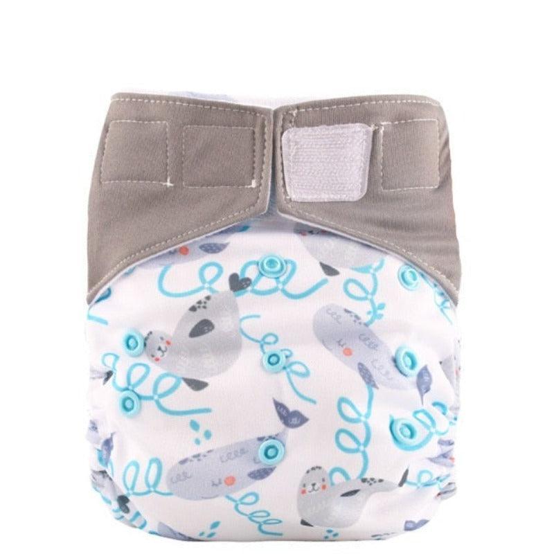 1 Pc Reusable Baby Cloth Diaper For 6 to 12 Month Old Toddlers-Diaper Reusable