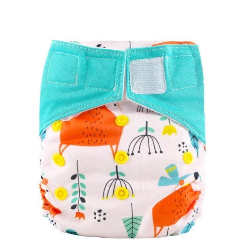 1 Pc Reusable Baby Cloth Diaper For 6 to 12 Month Old Toddlers-Diaper Reusable