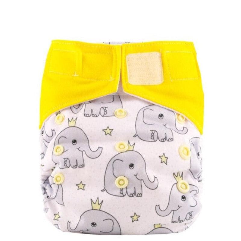 1 Pc Reusable Baby Cloth Diaper For 6 to 12 Month Old Toddlers-Diaper Reusable
