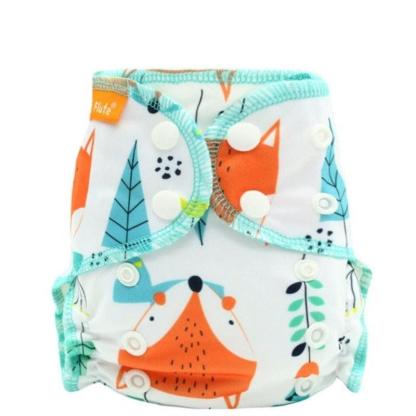 Organic Reusable Cloth Diaper-Diaper Reusable