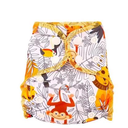 Organic Reusable Cloth Diaper-Diaper Reusable