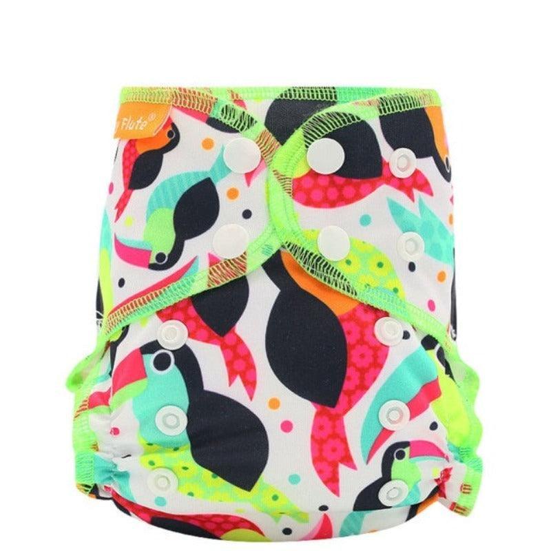Organic Reusable Cloth Diaper-Diaper Reusable