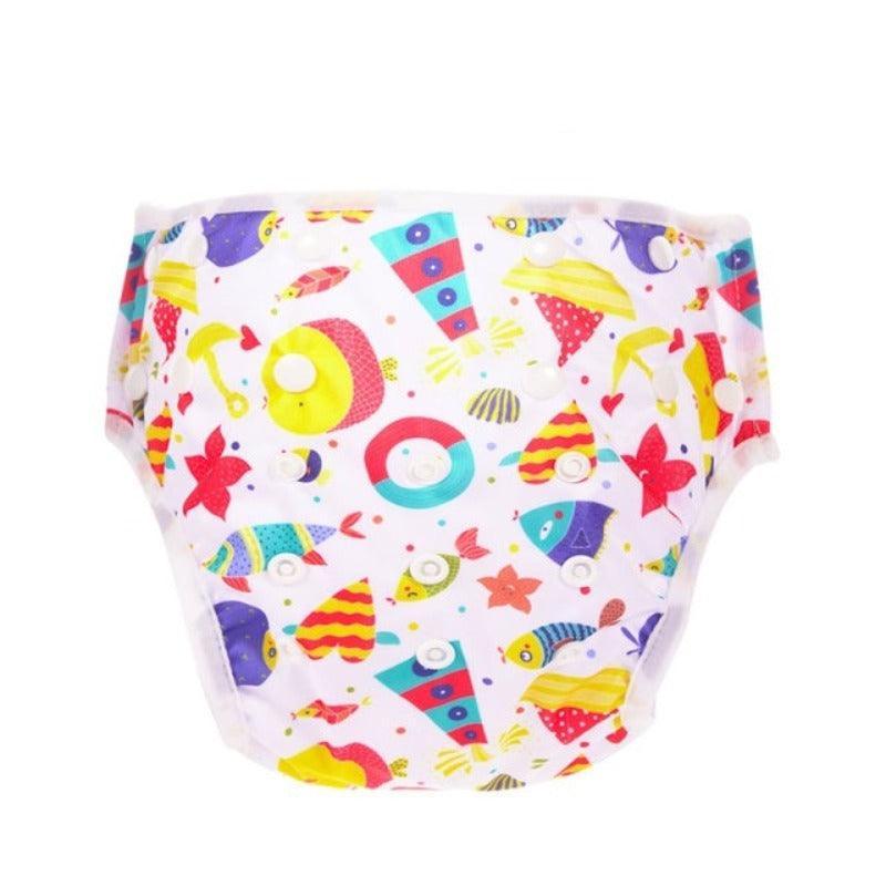 Swim Waterproof Reusable Diaper-Diaper Reusable