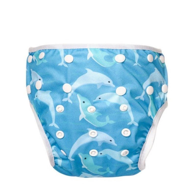 Swim Waterproof Reusable Diaper-Diaper Reusable