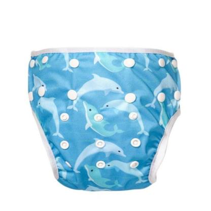 Swim Waterproof Reusable Diaper-Diaper Reusable