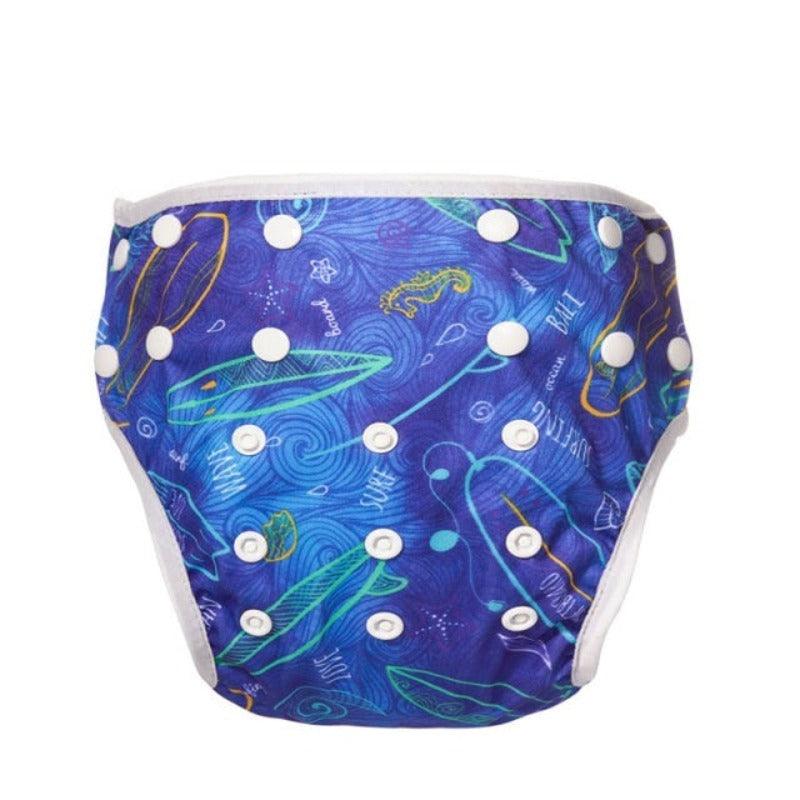 Swim Waterproof Reusable Diaper-Diaper Reusable