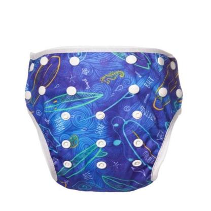 Swim Waterproof Reusable Diaper-Diaper Reusable