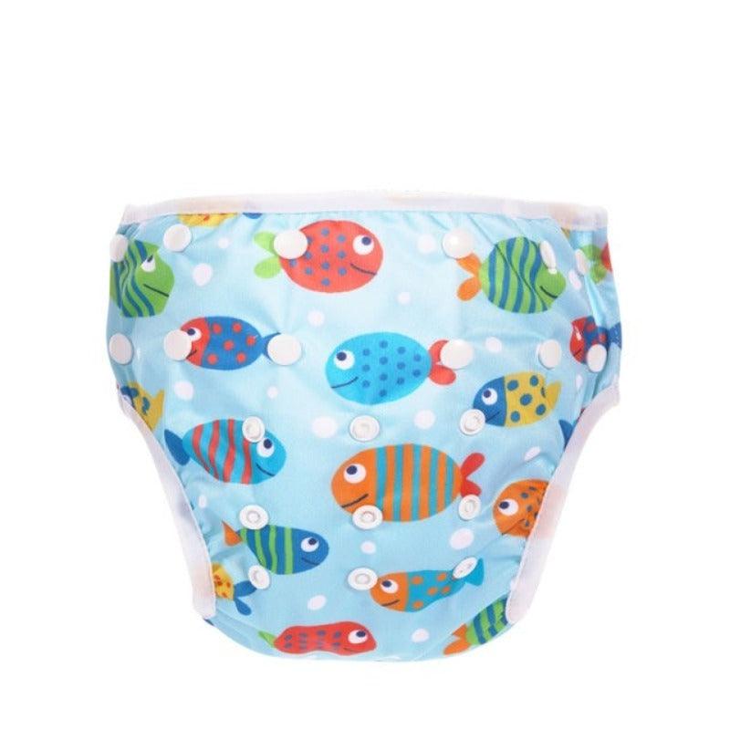 Swim Waterproof Reusable Diaper-Diaper Reusable