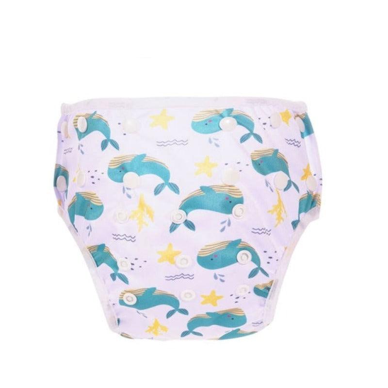 Swim Waterproof Reusable Diaper-Diaper Reusable