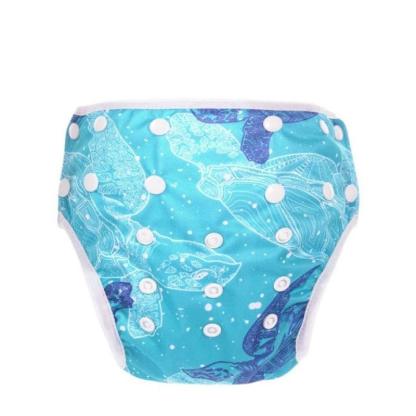 Swim Waterproof Reusable Diaper-Diaper Reusable