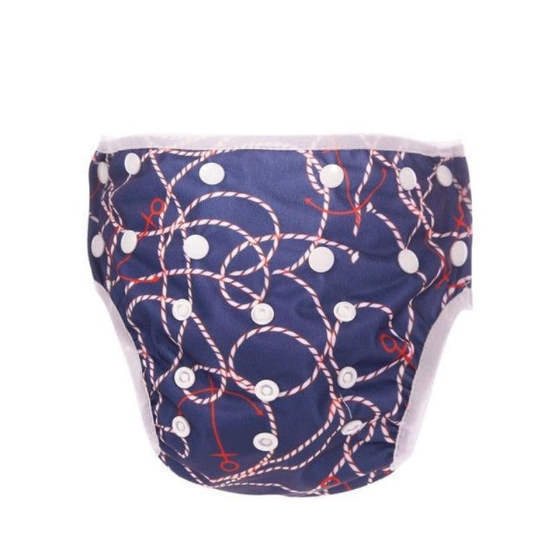 Swim Waterproof Reusable Diaper-Diaper Reusable