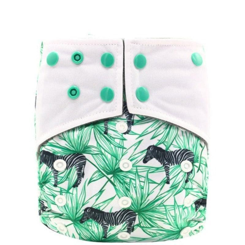 Bamboo Charcoal Diaper Infant-Diaper Reusable