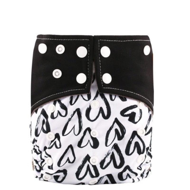 Bamboo Charcoal Diaper Infant-Diaper Reusable