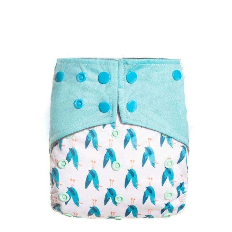 Bamboo Charcoal Diaper Infant-Diaper Reusable