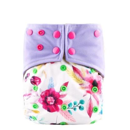 Bamboo Charcoal Diaper Infant-Diaper Reusable